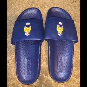 Polo Ralph Lauren Bear Men’s Slides 10